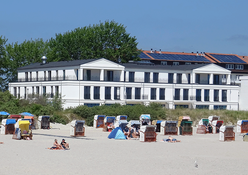 Ferienwohnung Ostsee direkte Strandlage großenbrode